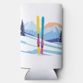 ウィンタースキーマウンテン スリム缶クーラー (裏面)