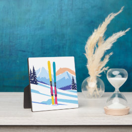 ウィンタースキーマウンテン フォトプラーク