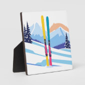 ウィンタースキーマウンテン フォトプラーク (正面)