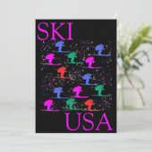 ウィンタースキーヤー シーズンカード (スタンド正面)