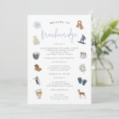 ウィンタースキーリゾートバチェロレッテウィークエンド旅程 (スタンド正面)