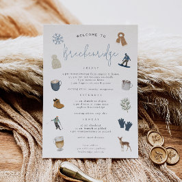 ウィンタースキーリゾートバチェロレッテウィークエンド旅程