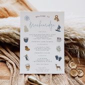 ウィンタースキーリゾートバチェロレッテウィークエンド旅程