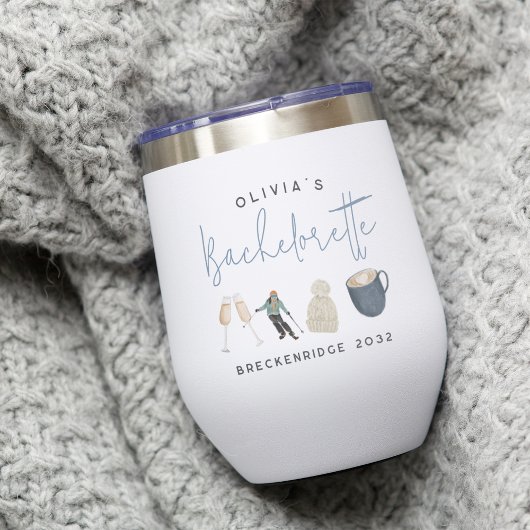 ウィンタースキーリゾートパーソナライズされたバチェロレッテ