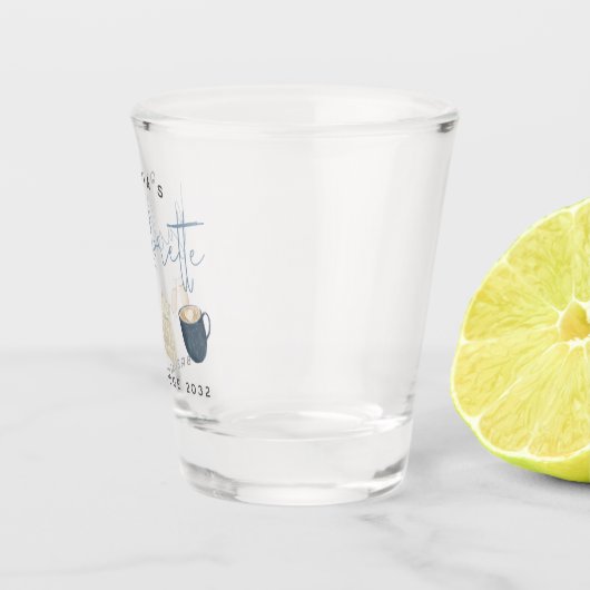 ウィンタースキーリゾートSPersonizedバチェロレッテ ショットグラス (右)