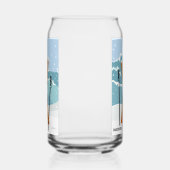 ウィンタースキー名前をカスタムする ガラス缶 (右)