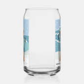 ウィンタースキー名前をカスタムする ガラス缶 (左)