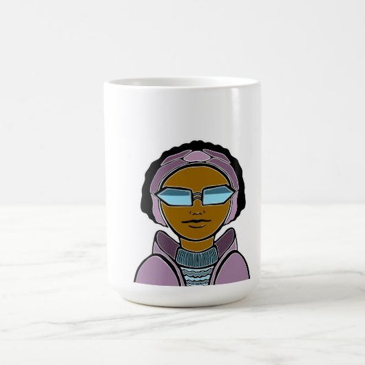 ウィンタースキー コーヒーマグカップ (中央)