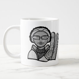 ウィンタースキー ジャンボコーヒーマグカップ