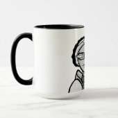 ウィンタースキー マグカップ (左)