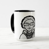 ウィンタースキー マグカップ (正面左)