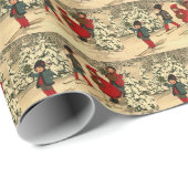 ウィンタースキー ラッピングペーパー (ロールコーナー)