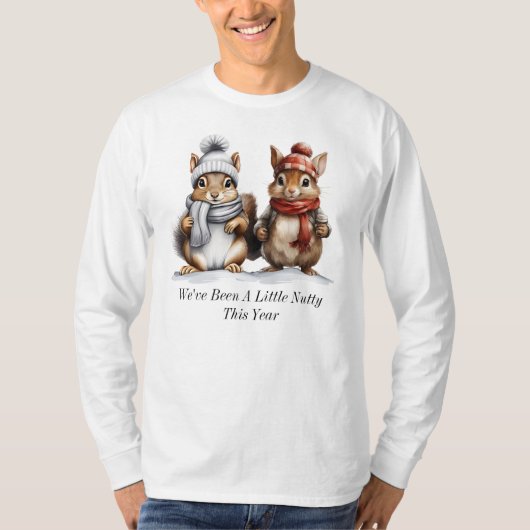 ウィンタースクワレル長袖Tシャツ Tシャツ (正面)