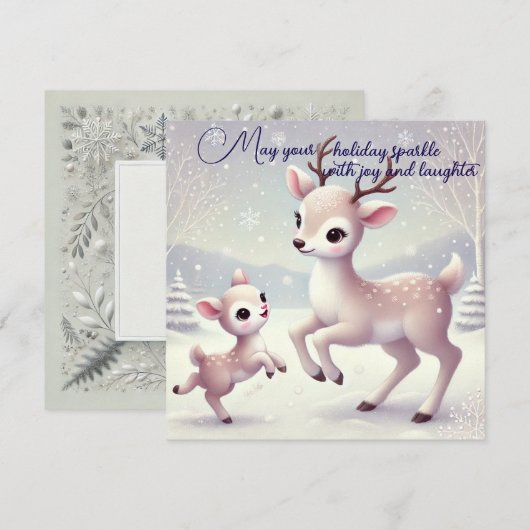 ウィンタースケッチ カード (正面/裏面)