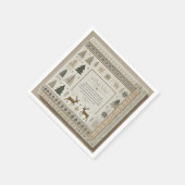 ウィンタースタンダードカクテルナプキンス スタンダードカクテルナプキン (角)