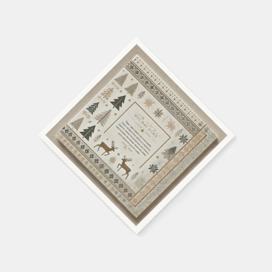 ウィンタースタンダードカクテルナプキンス スタンダードカクテルナプキン (角)