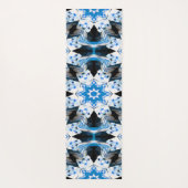 ウィンタースター….. ヨガマット (裏面)