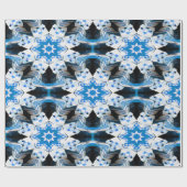 ウィンタースター….. ラッピングペーパー (フラット)