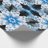 ウィンタースター….. ラッピングペーパー (角)