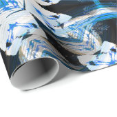 ウィンタースター….. ラッピングペーパー (ロールコーナー)