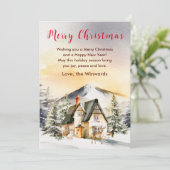 ウィンターステイ クリスマス ホリデーコテージ メリークリスマス (スタンド正面)