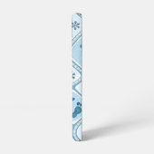 ウィンターステップ銀河系S22ケース SAMSUNG GALAXYケース (左側面)