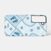 ウィンターステップ銀河系S22ケース SAMSUNG GALAXYケース (裏面横)