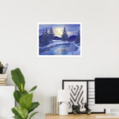 ウィンターストリームIII ポスター (ホームオフィス)