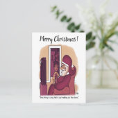 ウィンターストームホリデーポストカード ポストカード (スタンド正面)