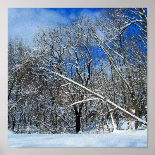 ウィンターストーム油 ポスター (正面)