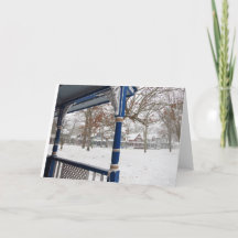 ウィンターストームinコテージシティ – Martha's Vineヤード