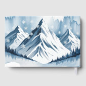 ウィンタースノーイパインリース結婚ズ ゲストブック (裏面)