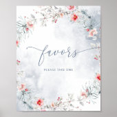 ウィンタースノーインラブブライダルの好意を取り扱う ポスター (正面)