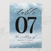 ウィンタースノーウェディングテーブルナンバー プログラム (裏面)