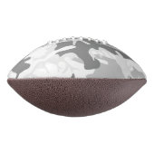 ウィンタースノーグレー迷彩 名前をパーソナライズ アメリカンフットボール (回転90)