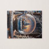 ウィンタースノーグローブパズル ジグソーパズル (横)