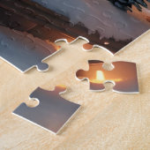 ウィンタースノーグローブパズル ジグソーパズル (側面)