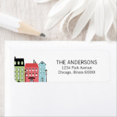 ウィンタースノーグローブホリデイ住所 シール (インサイチュ)