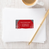 ウィンタースノーツリーズホリデー住所 シール (インサイチュ)