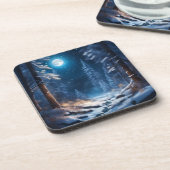 ウィンタースノーデザイン コースター (左側)