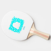 ウィンタースノーハート卓球ラケット 卓球ラケット (横)