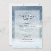 ウィンタースノーフォレストコーポレートホリデーパーティー 招待状 (正面)