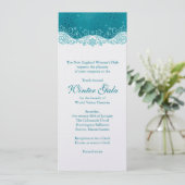 ウィンタースノーフレークガラ資金集企業のパーティー 招待状 (スタンド正面)