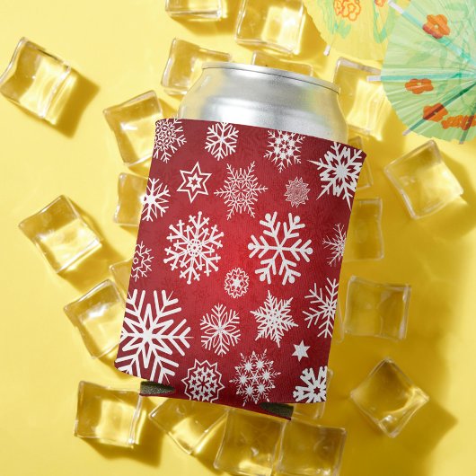 ウィンタースノーフレーククーラーボックス 缶クーラー