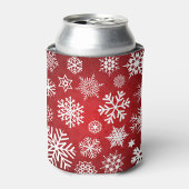 ウィンタースノーフレーククーラーボックス 缶クーラー