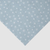 ウィンタースノーフレークスアイスブルーレトロインスパイア 薄葉紙 (詳細)