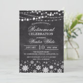 ウィンタースノーフレークスリタイアメント招待状 招待状 (スタンド正面)