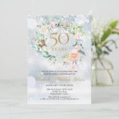 ウィンタースノーフレークスローズガーランド 50周年記念 招待状 (スタンド正面)