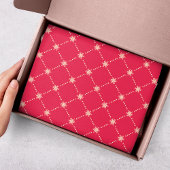 ウィンタースノーフレークフェスティバルクリスマスホリデーモダン 薄葉紙