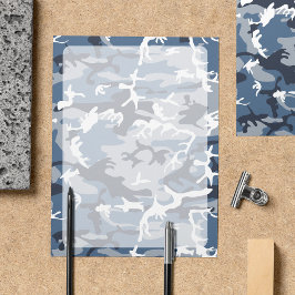 ウィンタースノーブルーカモフラージュ軍隊レターヘッド